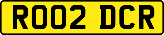RO02DCR