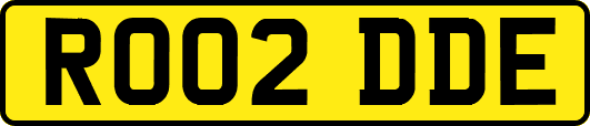 RO02DDE