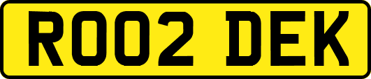 RO02DEK