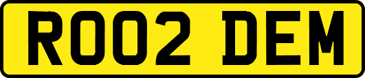 RO02DEM