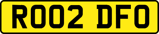 RO02DFO