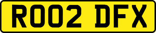 RO02DFX
