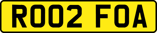 RO02FOA