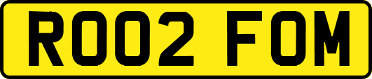 RO02FOM