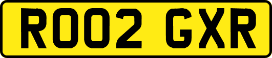 RO02GXR