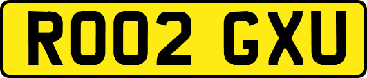 RO02GXU