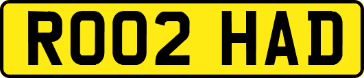 RO02HAD