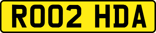 RO02HDA