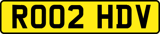 RO02HDV