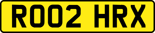 RO02HRX