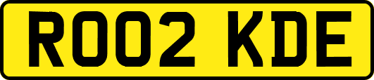 RO02KDE