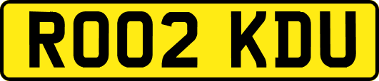 RO02KDU