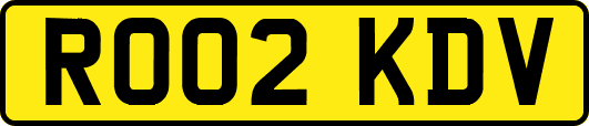 RO02KDV