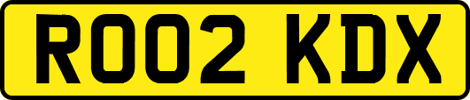 RO02KDX