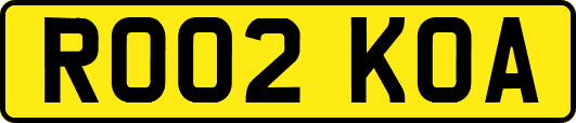 RO02KOA