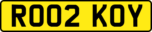 RO02KOY
