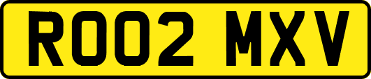 RO02MXV