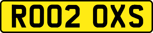 RO02OXS