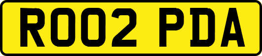 RO02PDA