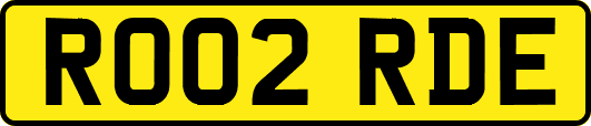 RO02RDE