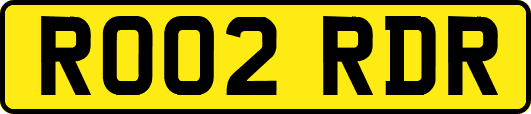 RO02RDR
