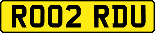 RO02RDU