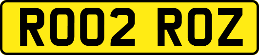RO02ROZ