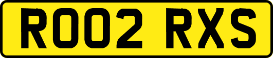 RO02RXS