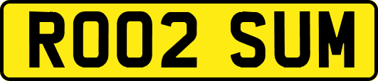 RO02SUM