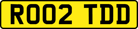 RO02TDD