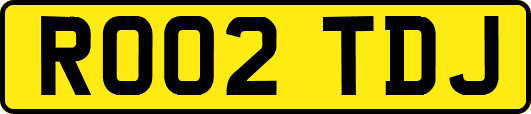 RO02TDJ
