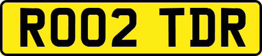 RO02TDR