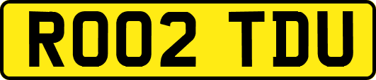 RO02TDU
