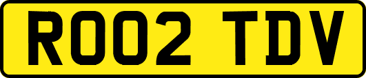 RO02TDV