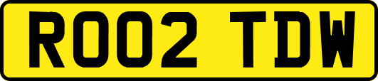 RO02TDW