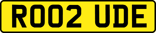 RO02UDE