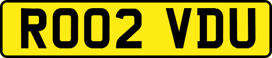RO02VDU