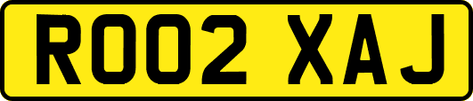 RO02XAJ