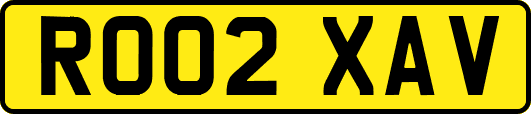 RO02XAV