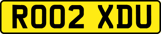 RO02XDU