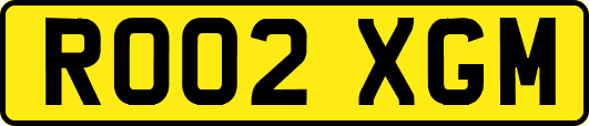 RO02XGM