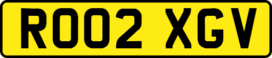 RO02XGV
