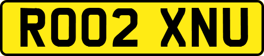 RO02XNU