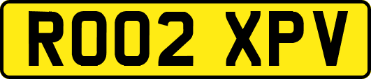 RO02XPV
