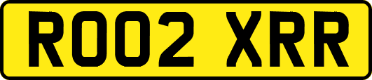 RO02XRR