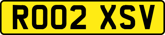 RO02XSV