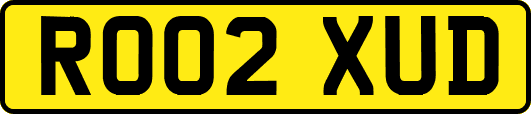 RO02XUD
