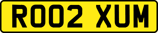 RO02XUM