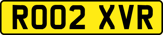 RO02XVR
