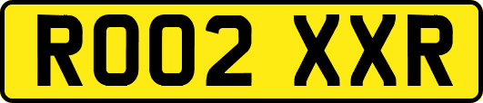 RO02XXR